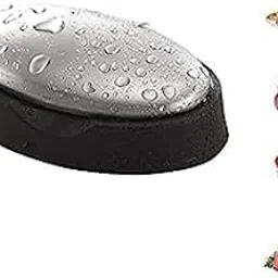 Niralasa Stainless Steel Soap Bar Magic Soap Odor Remover, Metal Soap Bar Odor Removing Bar, Remove Odor of Onion, Garlic and Fish-picture-48