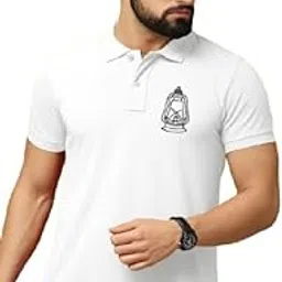 Men’s Premium Polyester Polo Neck T-Shirt | Quick Dry | Breathable Sports & Casual Wear with RJD T-Shirt-picture-21