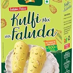Chaman Kulfi Powder Mix With Instant Faluda/Falooda 150G Ready to Cook (Pack of Two)-picture-24