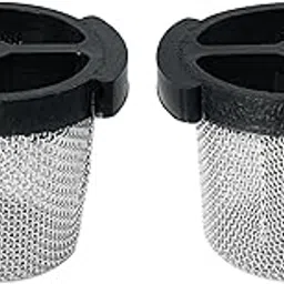 2 Pcs 6-504-00 Universal Wall Fitting and Quick Disconnect Filter Screen Replacement Compatible with Po laris Zodiac 280 380 360 180 165 65 Pool Cleaner, 9-100-9001/9-100-3008 UWF Connector Assembly-picture-19