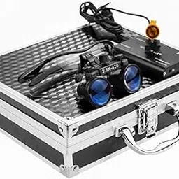 BONEW 2.5 + 3W Clip On Head With Filter+ Aluminum Box (Black)-picture-13