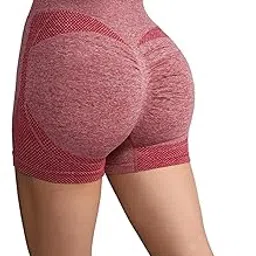 shoppy villa with sv logo Shoppy Villa Women's Yoga Shorts Spandex|Shapewear Shorts for Women |High Waisted Booty Scrunch Shorts| Workout Shorts for Women-picture-27