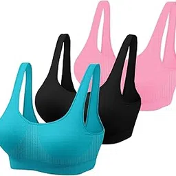 lx products Women's Stretchable Cotton Non-Padded Non-Wired Seamless Bra-picture-16