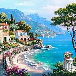 TREXEE DIY 5D Diamond Painting Kit for Adults & Kids, Diamond Paint by Numbers Kit Suitable for Home Leisure and Wall Decoration, Gift for Kids and Adults (30Cm X 40Cm) Unframed-image-68