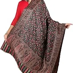 chkokko Women Winter Shawls Stylish Woolen Stoles-picture-18