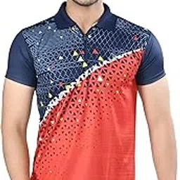 JIANSA Fashionable Sports Jersey Men & Boy T-Shirts | Regular Fit Half Sleeve Multicolour T-Shirt-picture-34