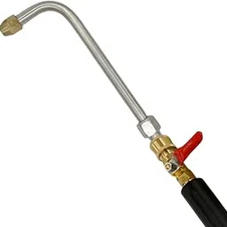 MERISHOPP Pressure Washer Extension Wand M22 Quick Connect Replacement Clean Rod Parts 90 Degree Curved | High Pressure Washer | Garden Washer Tool-image-27