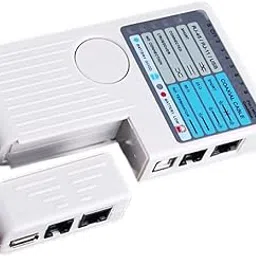 UniMarket® 4-in-1 Remote RJ11 RJ45 USB BNC LAN Network Pne Cable Tester Meter Device Hine'-image-86