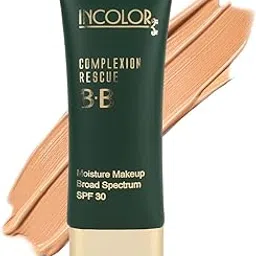 INCOLOR Complexion Rescue Long Lasting Moisturizing Brightening Vitamin E Filled in SPF30 BB Cream,40 ml (Shade No 4)-picture-13