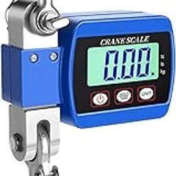 Hancaner Digital Hanging Scale 1000 lbs, Industrial Heavy Duty Crane Scale with Unit Change Function, 3 Unit Change/Tare/Zero for Construction, Factory, Building, Hunting-picture-32