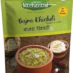 Kitchential Bajra Khichdi, Instant, Ready To Cook Mix, 200g-picture-56