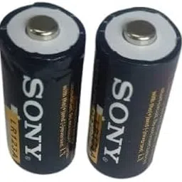 MICROUSB Compatible with Sony LR123A 2200mAh Li-ion 3.7V Rechargeable Battery (Pack of 2)-picture-25