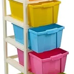 Mabron New 5XL Multipurpose Drawer Plastic Modular Chest Storage Organizer Home, Office, Parlor, School, Doctors, Home and Kids-picture-20