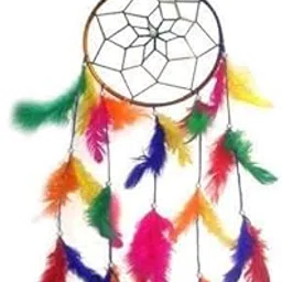 AnguVeda Dream Catcher Wall Hanging Dream Catcher for Wall Decor, Bedroom, Living Room, Home and Cafe, Party and Room Decoration Dream Catcher-picture-50