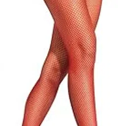 Fishnet Stockings With Small mesh Decor, Asymmetrical Pantyhose, Japanese Style-image-32