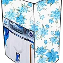 JM Homefurnishings waterproof and dustproof Printed Water Purifier cover for KENT Grand+ 9-litres Wall Mountable RO + UV + UF + TDS Controller 20-Ltr/hr (Floral Print)-image-13