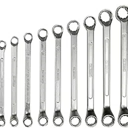 DeNeers 13-12M 12 pc Ring Spanner set (6x7-30x32mm) used in a wide range tasks, from automotive maintenance to general mechanical work.Suitable for Professional, Industrial, Home and DIY use-picture-60