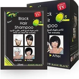 25Ml * 10 Packs Of Quick Hair Dyeing In 5 Minutes Wide Range Of Shades | Easy Application | Ensuring Ample Product For Multiple Applications | Keep Hair Soft, Smooth, And Healthy-Looking image 1