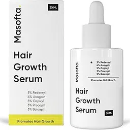 Hair Growth Serum For Promoting Hair Growth & Controlling Hair Fall | With 3% Redensyl, 5% Capixyl, 4% Anagain, 3% Procapil & 3% Baicapil, Rosemary & Biotin, For Both Men & Women, 30ML-image-21