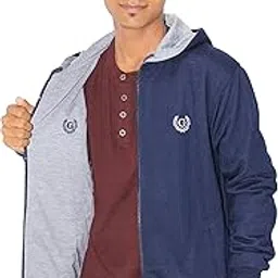 goodluck Reversible Sweatshirt for Mens SB108-picture-14