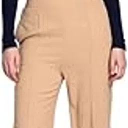 dresit Women's Spandex Twisted V Crop Top image 1