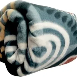 Neekshaa™ Single Bed Soft Floral Printed Polar Fleece Blanket_Size - 60 * 90 inch, Color-Floral-picture-28
