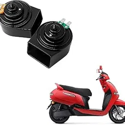 H18 Universal Car & Bike Horn, 12V Loud Sound, Waterproof & Durable, Horn for iQube & Other Bikes, Cars.-picture-24