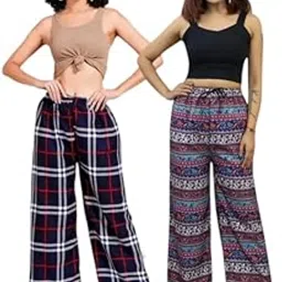 Women’s Crepe Printed Palazzo Combo-Stylish & Comfortable_130-picture-35