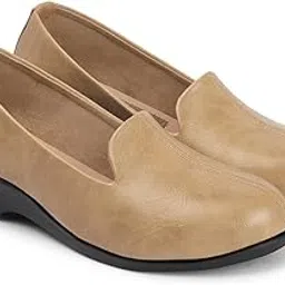 shenellfashion Women's Comfortable Slip-On Shoes: Loafers, Moccasins, Wedges & Formal Bellies, Stylish for Office & Party-picture-47