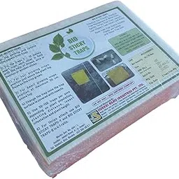 Insect Killer White Sticky Trap Non Toxic and Chemical Free Fly Trap/Insect Catcher/Sticky Pads for Thriphs (25), 6 x 8 inches-picture-34