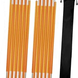 VELURA 2 Pieces Tent Poles Folding 3.2M Ultralight Tent Accessories for Backpacking|2 Tent Poles|Tent & Canopy Accessories| Outdoor Sports-picture-18