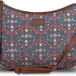 zouk Women's Handcrafted Vegan Classic Zipper Wallet-picture-21