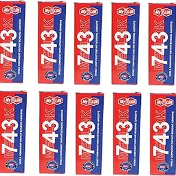 Super Bond 743 Fast Strongest Bonding Adhesive Single Component Easy to Use Net -| Pack of 10 x 20 g-image-2