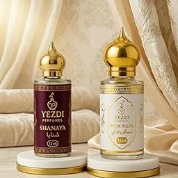Musk Rijali & Shanaya Attar Combo Pack (12ml Each) | Premium Arabic & French Fragrance | Long-Lasting Alcohol-Free Unisex Perfume Oils-picture-12