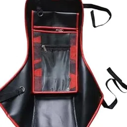 Universel Motorcycle Tank Cover Compatible with Hero Spender/Passion/Bajaj Platina,Discover/Shine Mobile Pocket Tank Leather Bag - (Red) - Not Suitable for Bullet/Pulsar/Unicorn-picture-28