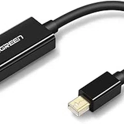 UGREEN Mini Displayport to Hdmi Adapter Mini Dp Male to Hdmi Female Thunderbolt 2.0 to Hdmi Adapter Suitable for Apple MacBook Pro MacBook Air, Microsoft Surface Pro 4 Pro 3, Google Chromebook Black-picture-22