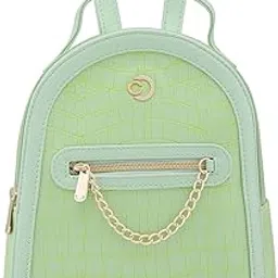 caprese Mist Fashion Backpack Small Mint Bag for Women | Stylish and Functional Design with Adjustable Strap | Perfect for Daily Use, Travel, and School | Ideal for Students and Professionals-picture-43
