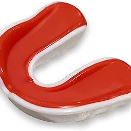 Be Win Martial Arts, Boxing Double Colored Mouth Guard/Gum Shield For Boxing & Martial Arts Practice & Competetions (Junior, Red)-picture-36