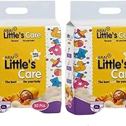 ARAI Little Care Premium 4XL Pant Style Diapers (100 Count)-picture-16