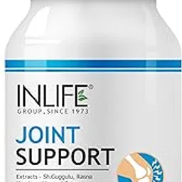 INLIFE Joint Support Supplement with Ayurvedic Herbs | Boswellia Serrata, Guggul, Tribulus, Rasna and more - 60 Vegetarian Capsules (Pack of 1)-picture-10