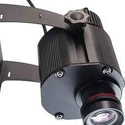 Tonzo 100W Logo Projector Light IP67 Waterproof OSRAM LED Indoor Outdoor Advertising Static & Rotating GOBO Projection Custom Logo Display 11000 Lumens. ONE LENS FREE WITH PROJECTOR. (Black, 100 WATT)-picture-35