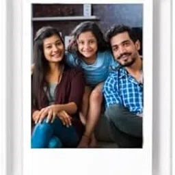 HANDCRAFTLO Personalized Acrylic Magnetic Photo Frame | Custom Mini Picture Frame for Couples | Polaroid-Style Fridge Magnet | Romantic Valentine’s Day Gift for Girlfriend & Boyfriend - 2.5X4 INCH-image-15