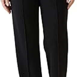 ezstall Women's High-Waist Pants - Black, White, Beige Polyester Blend - Sizes 24 to 34 - Stylish & Comfortable-picture-34