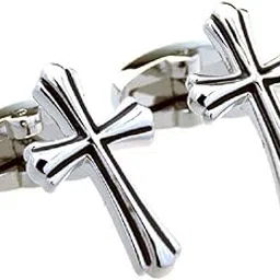 mrcuff Cross Classic Pair Cufflinks in a Presentation Gift Box & Polishing Cloth, microfiber-picture-31