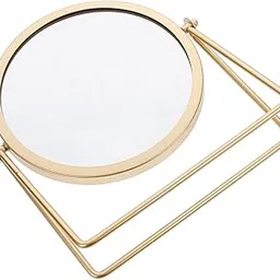 balacoo Makeup Vanity Mirror Swivel Desktop for Bedroom Bathroom for Daily Routine-picture-52