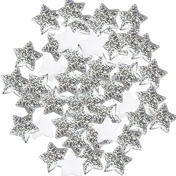 MILAAN 100 Pieces Glitter Star Confetti Sprinkle Iridescent Metallic Table Decor-picture-12