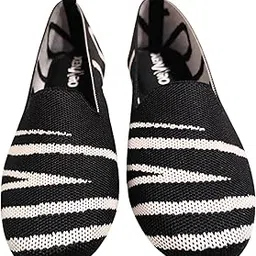 Extra Soft Flexible Memory Foam Women's Shoes for Walking Gym Training,Casual, Sports,Slip-On,Lightweight Athletics Slipon Running Sneaker for Ladies and Girls and Women Wave degine-picture-12