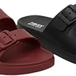 HIKEX Extra Soft Eva Combo Slippers for Women & Girls-picture-10