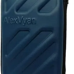 AlexVyan - Shock Proof External Hard Disk Case Protector for 2.5 Inch Sony HD-B1, HD-B2, HD-SL1, HD-SL2, HD-E1, HD-E2/ BO2, HD-SP1 1TB Wired External USB 3.0 2.0 Hard Drive Disk (1 TB, 1TB, 2TB, 2 TB Compatible) Cover HDD Case Casing Carry Bag Pouch Sleeve Enclosure (Black Strips)-picture-25