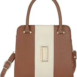 lavie luxe Women's Ashwa Satchel Bag for Women | Satchel Handbag for Work | Ladies purse | Stylish Shoulder Bag | Gift for Women-picture-23